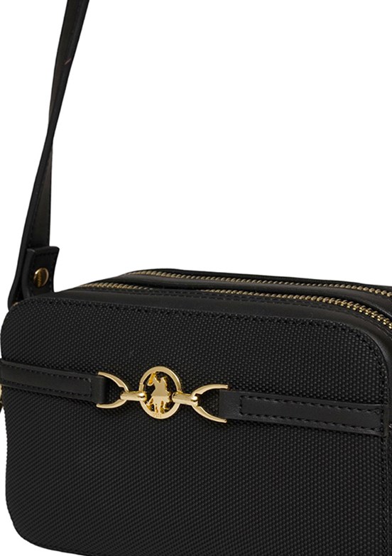 US POLO ASSN - US25232 Kadın Siyah Çapraz Çanta