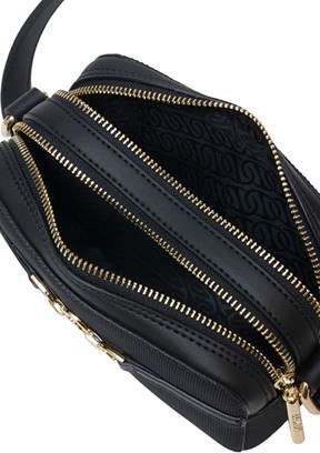 US POLO ASSN - US25232 Kadın Siyah Çapraz Çanta