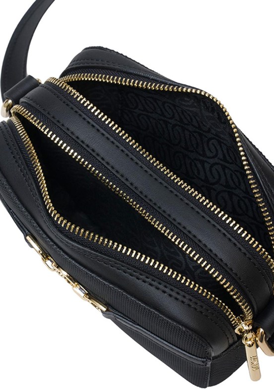 US POLO ASSN - US25232 Kadın Siyah Çapraz Çanta
