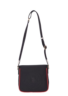 US POLO ASSN Beyaz Lacivert Kadın Çapraz Çanta