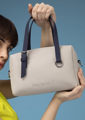 BENETTON Taş-Lacivert Kadın Çapraz Çanta