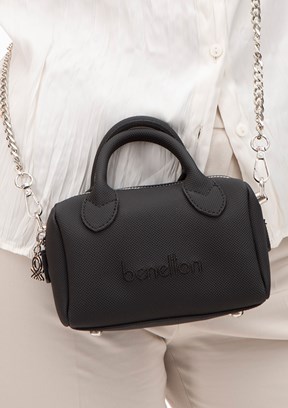 BENETTON Siyah Kadın Çapraz Çanta