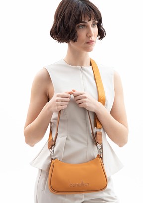 BENETTON Hardal-Camel Kadın Çapraz Çanta