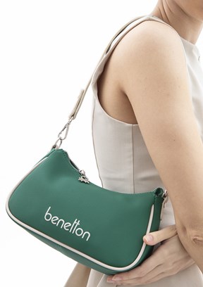 BENETTON Taş-Zümrüt Kadın Çapraz Çanta
