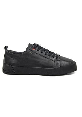LUCİANO BELLİNİ - 5404 Erkek Siyah Casual Ayakkabı