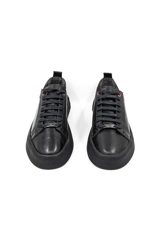 LUCİANO BELLİNİ - 5404 Erkek Siyah Casual Ayakkabı