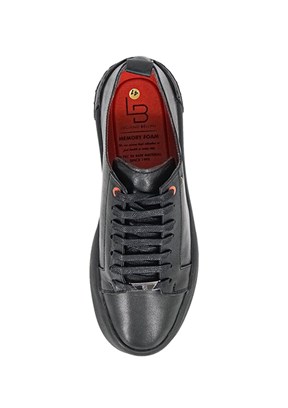 LUCİANO BELLİNİ - ALFA5404 Erkek Siyah Casual Ayakkabı