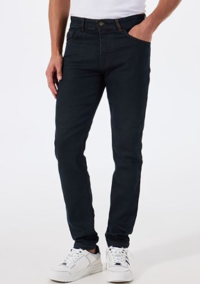 US POLO ASSN Kahverengi Erkek Slim Jean Pantolon