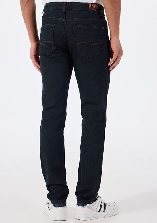 US POLO ASSN Kahverengi Erkek Slim Jean Pantolon