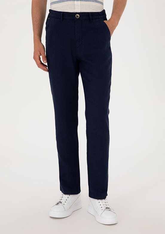 US POLO ASSN Lacivert Erkek Chino Pantolon