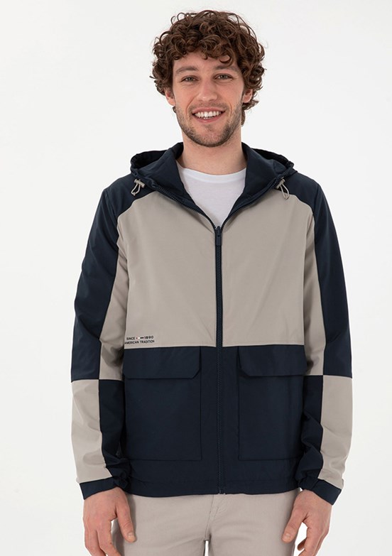 US POLO ASSN Lacivert Erkek Basic Mont