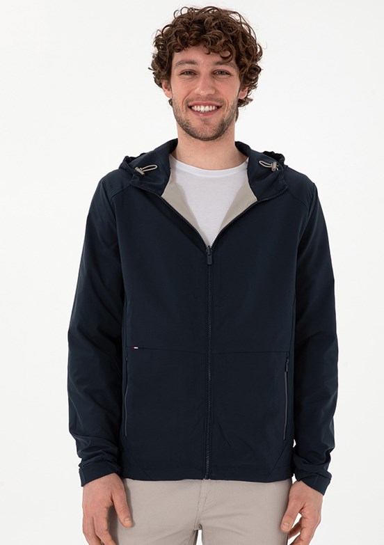 US POLO ASSN Lacivert Erkek Basic Mont