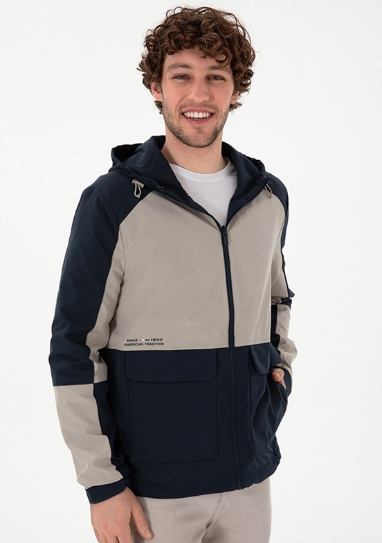 US POLO ASSN Lacivert Erkek Basic Mont