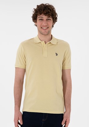 US POLO ASSN Yeşil Erkek Basic T-Shirt