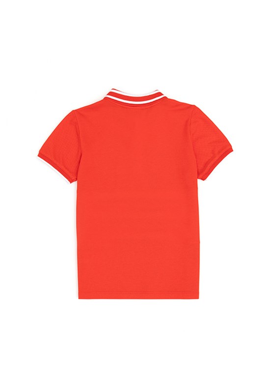 US POLO ASSN Kırmızı Erkek Çocuk Regular T-Shirt