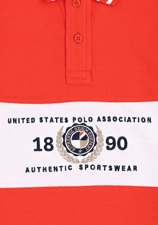 US POLO ASSN Kırmızı Erkek Çocuk Regular T-Shirt