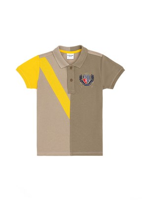 US POLO ASSN Yeşil Erkek Çocuk Regular T-Shirt