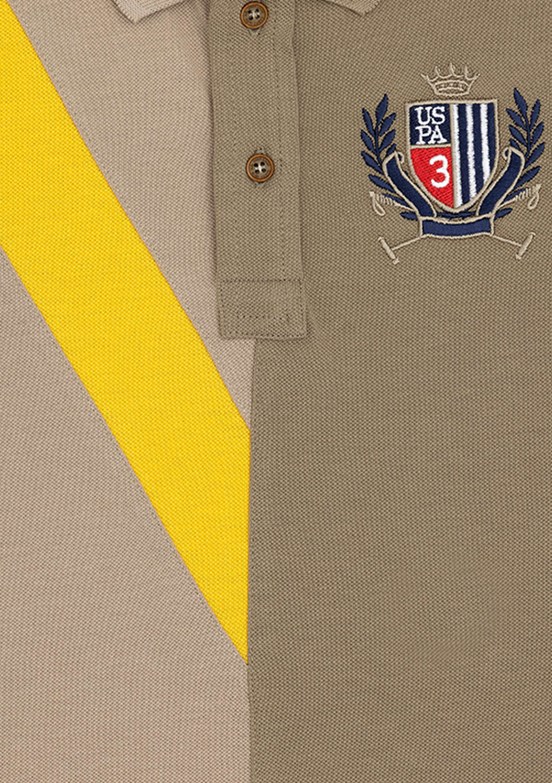 US POLO ASSN Yeşil Erkek Çocuk Regular T-Shirt