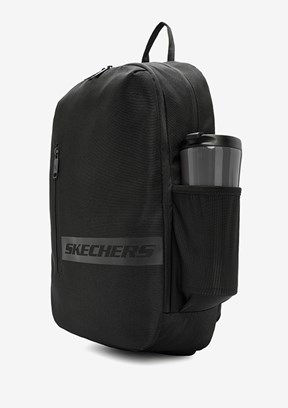 SKECHERS Siyah Unisex Sırt Çantası