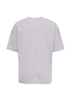 REEBOK NEW ID OVRS GFX TEE Gri Erkek Kısa Kol T-shirt