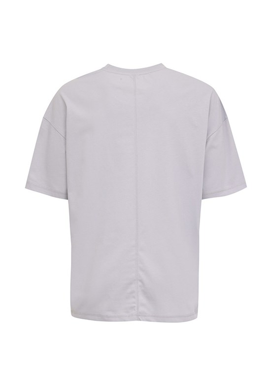 REEBOK NEW ID OVRS GFX TEE Gri Erkek Kısa Kol T-shirt