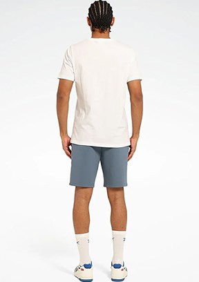 REEBOK 5M NEW ID REG TEE Beyaz Erkek Regular Fit T-Shirt