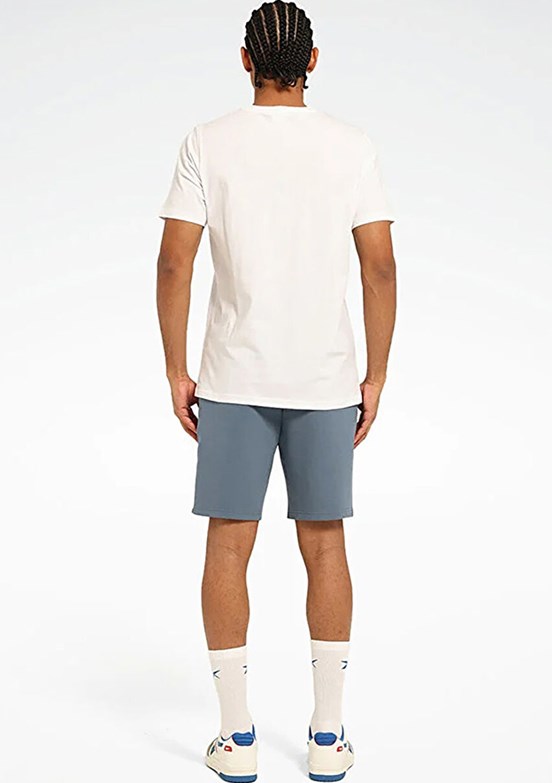 REEBOK 5M NEW ID REG TEE Beyaz Erkek Regular Fit T-Shirt