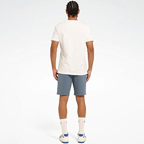 REEBOK 5M NEW ID REG TEE Beyaz Erkek Regular Fit T-Shirt
