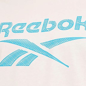 REEBOK 5M NEW ID REG TEE Beyaz Erkek Regular Fit T-Shirt