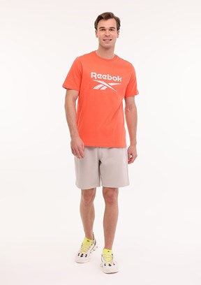 REEBOK NEW ID REG TEE Turuncu Erkek Kısa Kol T-shirt