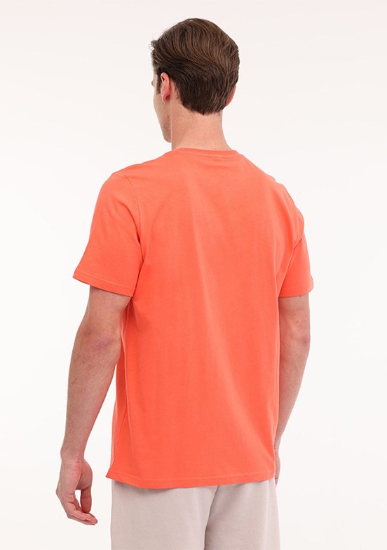 REEBOK NEW ID REG TEE Turuncu Erkek Kısa Kol T-shirt