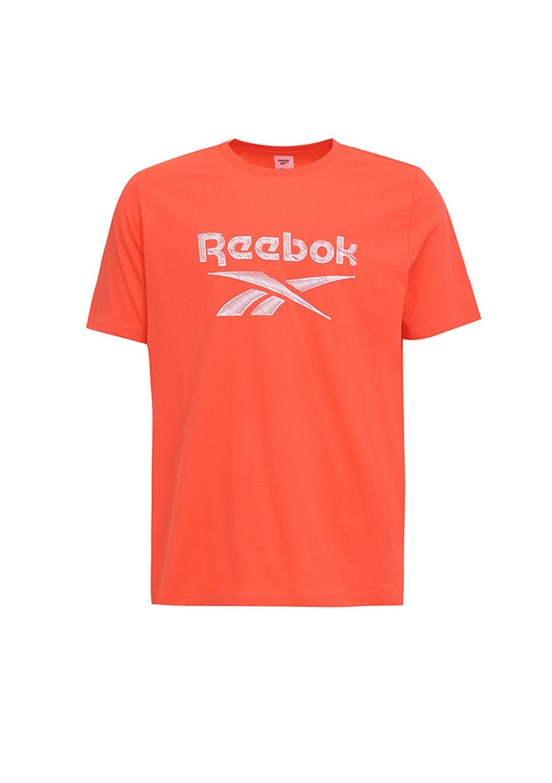 REEBOK NEW ID REG TEE Turuncu Erkek Kısa Kol T-shirt