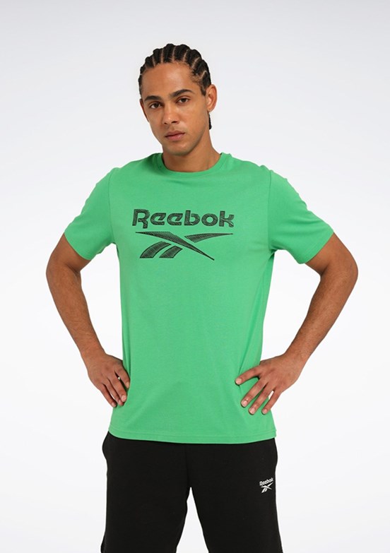 REEBOK New ID Reg Tee Yeşil Erkek Kısa Kol T-shirt