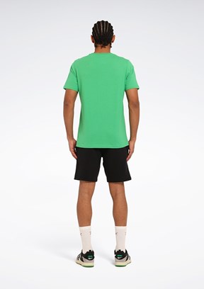 REEBOK New ID Reg Tee Yeşil Erkek Kısa Kol T-shirt