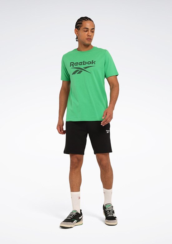 REEBOK New ID Reg Tee Yeşil Erkek Kısa Kol T-shirt