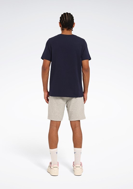 REEBOK New ID Reg Tee Lacivert Erkek Kısa Kol T-shirt