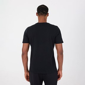 REEBOK 5M NEW ID REG SL TEE Siyah Erkek Kısa Kol  T-Shirt