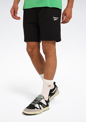 REEBOK New ID Reg Siyah Erkek Şort