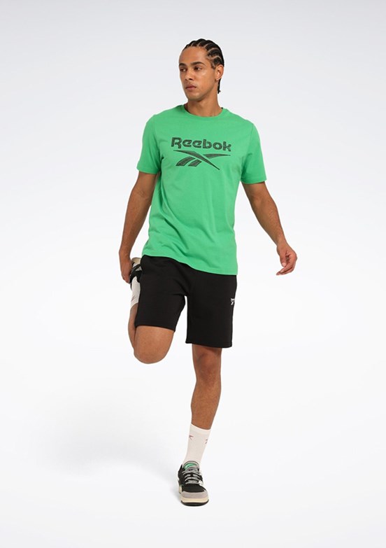 REEBOK New ID Reg Siyah Erkek Şort