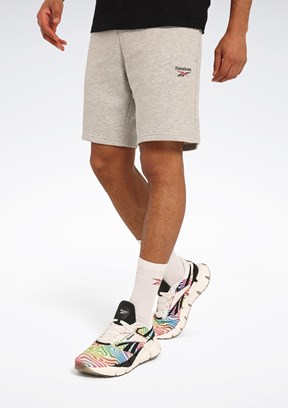 REEBOK New ID Reg Gri Erkek Şort