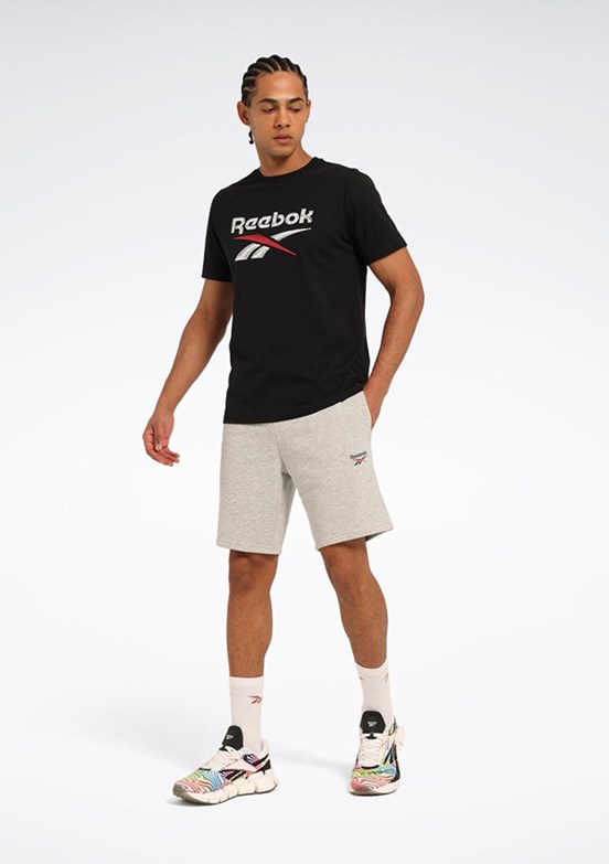 REEBOK New ID Reg Gri Erkek Şort