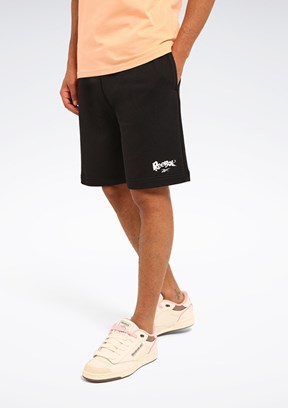 REEBOK New ID Ovrs Gfx Siyah Erkek Şort