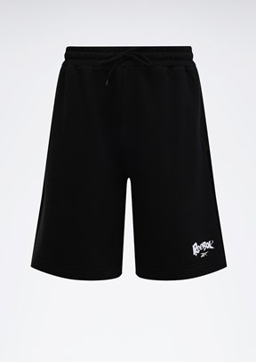 REEBOK New ID Ovrs Gfx Siyah Erkek Şort