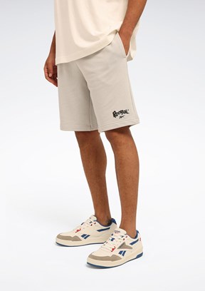 REEBOK New ID Ovrs Gfx Gri Erkek Şort