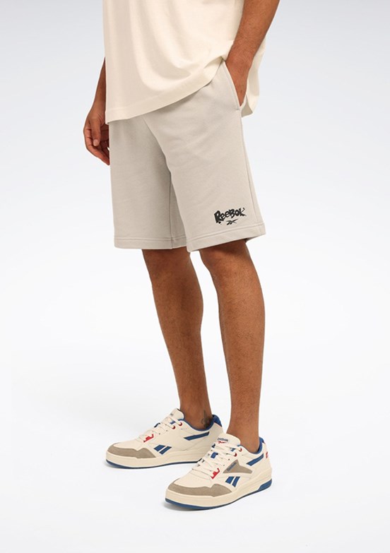 REEBOK New ID Ovrs Gfx Gri Erkek Şort