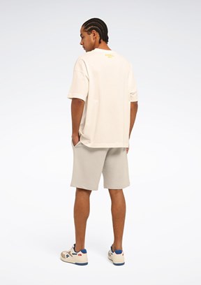 REEBOK New ID Ovrs Gfx Gri Erkek Şort