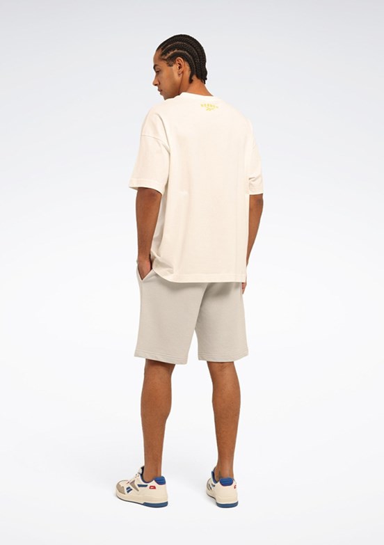 REEBOK New ID Ovrs Gfx Gri Erkek Şort