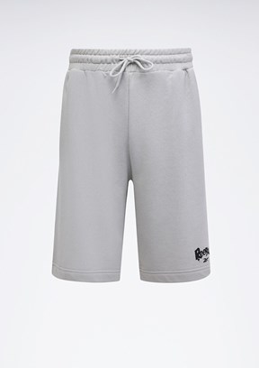 REEBOK New ID Ovrs Gfx Gri Erkek Şort