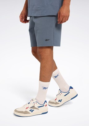 REEBOK Cumming Short Petrol Rengi Erkek Baskılı Şort