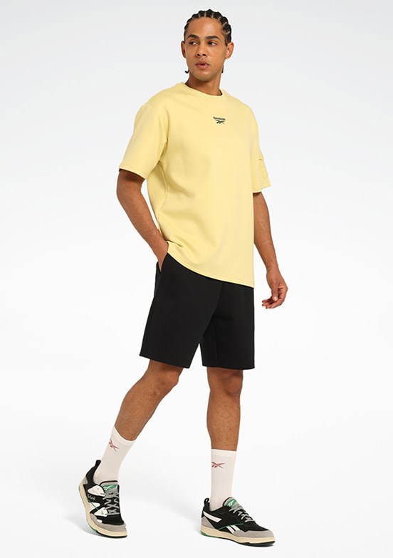 REEBOK CUMMING SHORT Siyah Erkek Şort